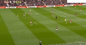 柠檬体育直播-【英超】安东尼破门奥纳纳送点 曼联1比1伯恩利