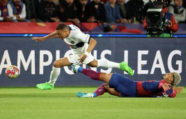 巴黎双子星导演逆转，嘘声之下登贝莱打出最佳一战