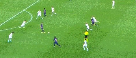 柠檬直播-【甘伯杯】莱万处子球+2助 佩德里2射1传 巴萨6比0