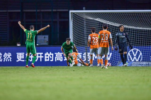 1659751984747005184.jpg 柠檬直播体育-高迪时隔4年中超再进球 梅开二度模仿哈兰德打坐