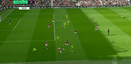 【英超】C罗帽子戏法+任意球破门 曼联3比2诺维奇