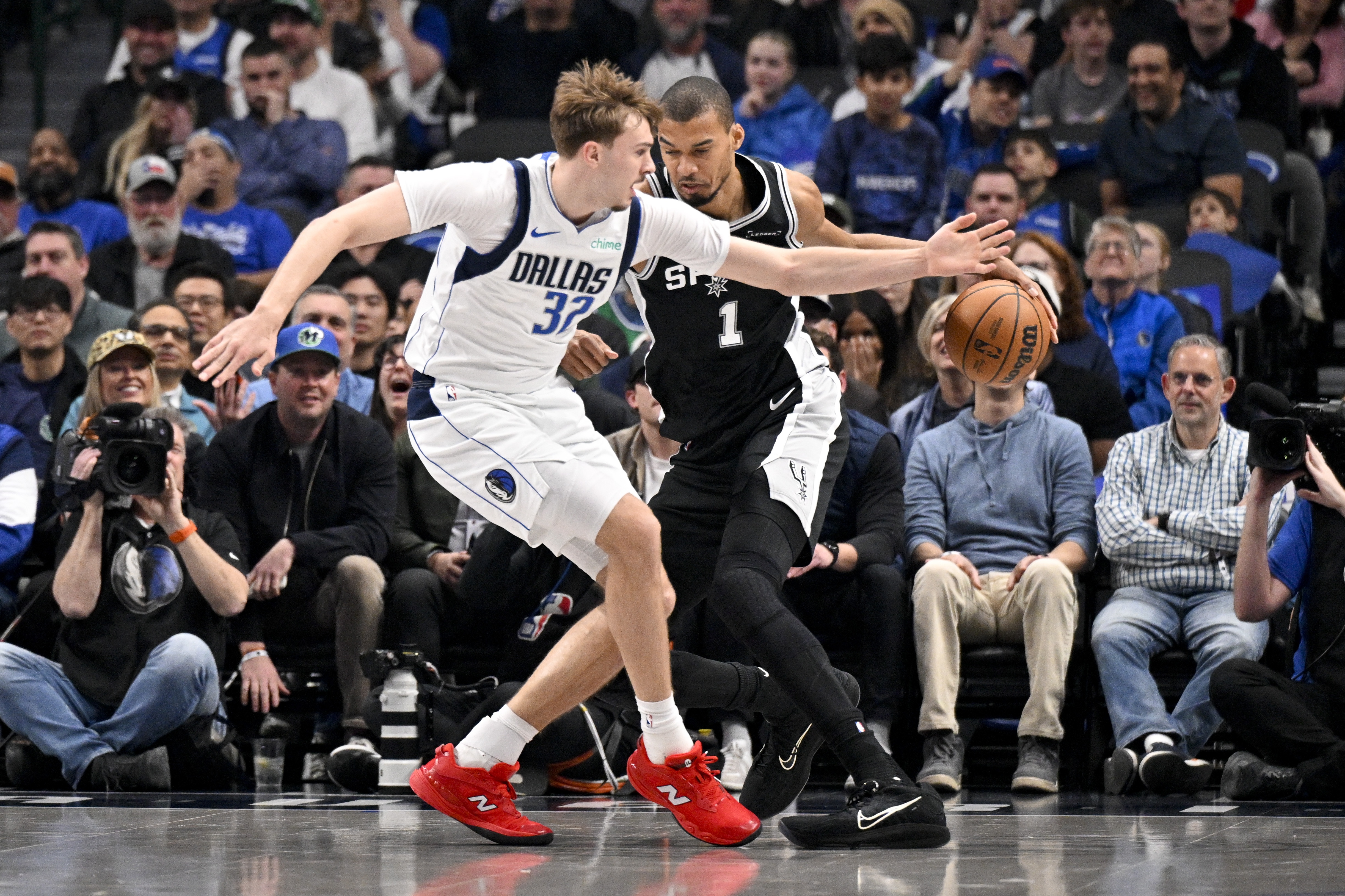 视频集锦-文班亚马：赢球无法一蹴而就 弗拉格必须信任球队的培养过程