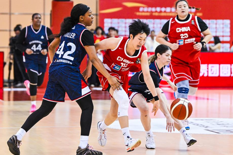 柠檬体育直播中超直播-2026年中国女篮热身赛 中国队战胜国际女篮联队