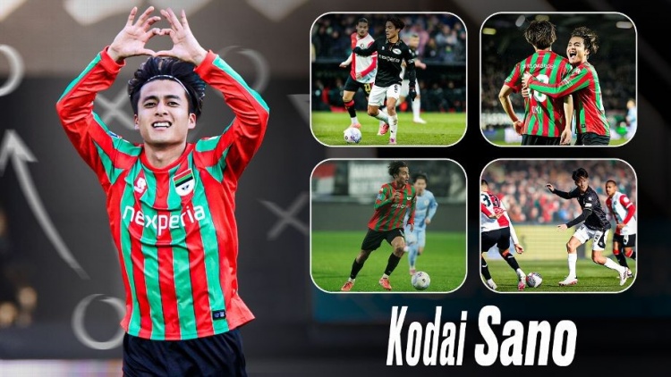 视频集锦-ESPN：奈梅亨拒绝森林2000万欧元报价，预计佐野航大将留队至今夏