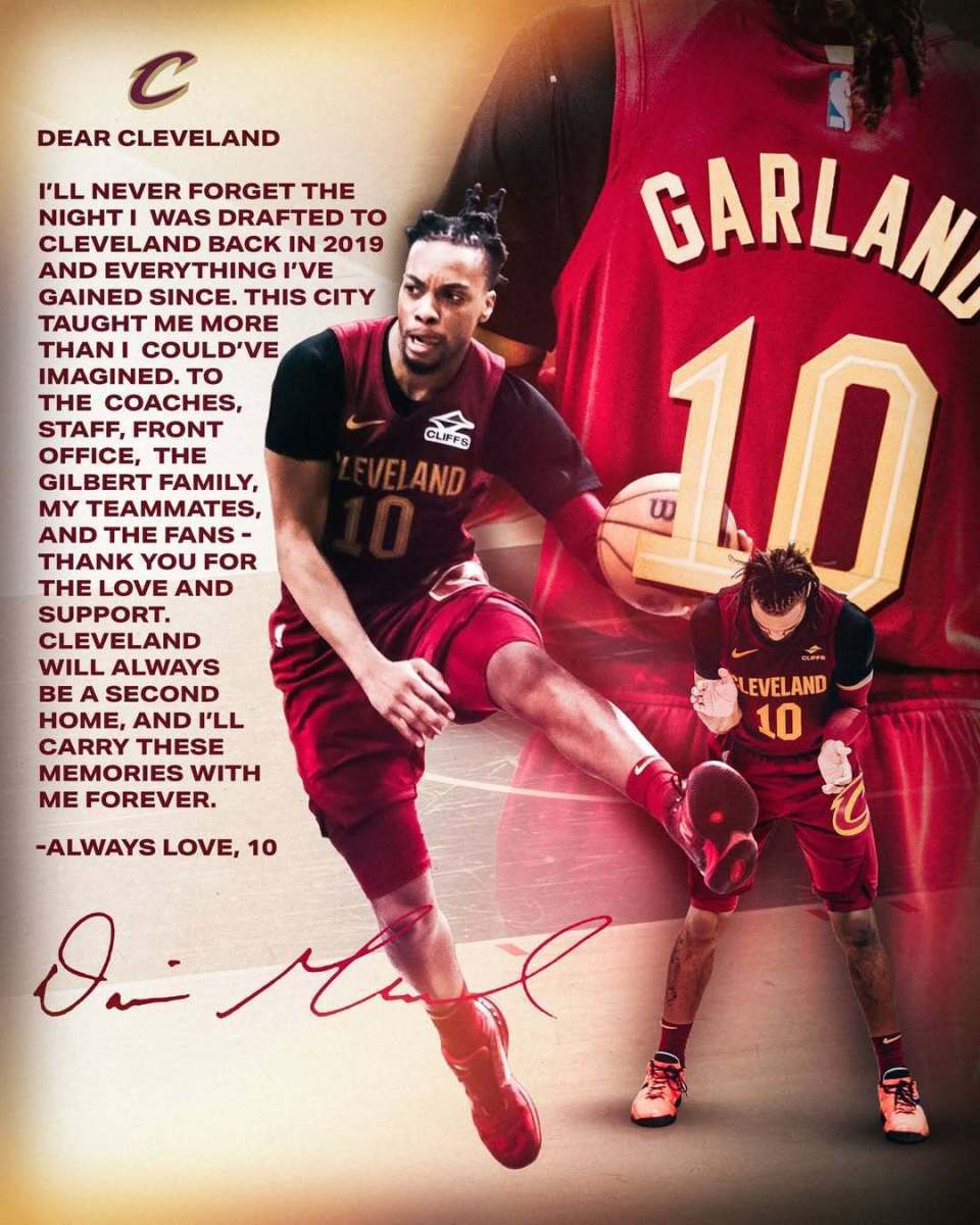 柠檬直播体育-告别旧主!哈登自称永远是快船人 加兰把克利夫兰当作第二个家