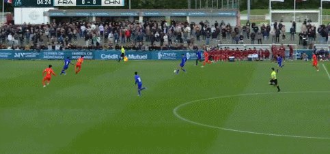 柠檬体育直播-蒙太古杯-刘凯源助攻吴比乐破门 U16国少1比4法国